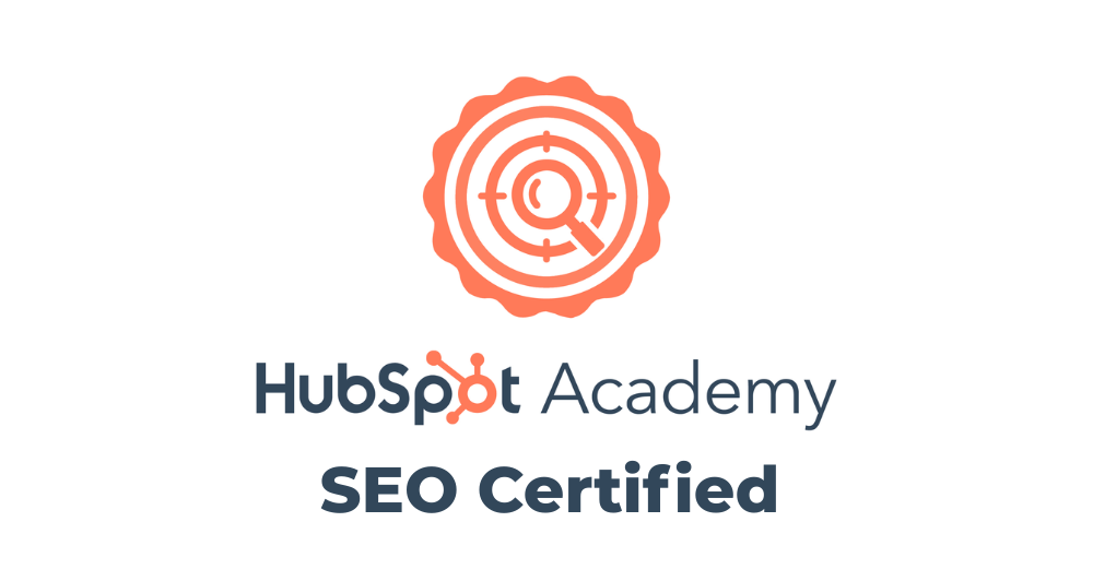 HubSpot SEO Certification