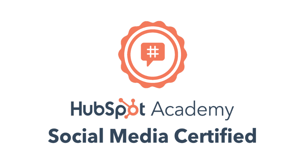 HubSpot Social Media Certification